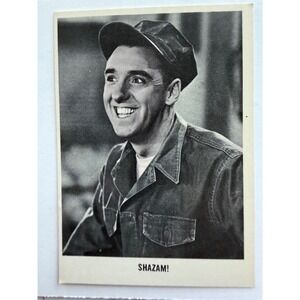 Fleer Gomer Pyle USMC Trading Cards Lot 3 1964 B&W Vintage Good #23 #31 #50